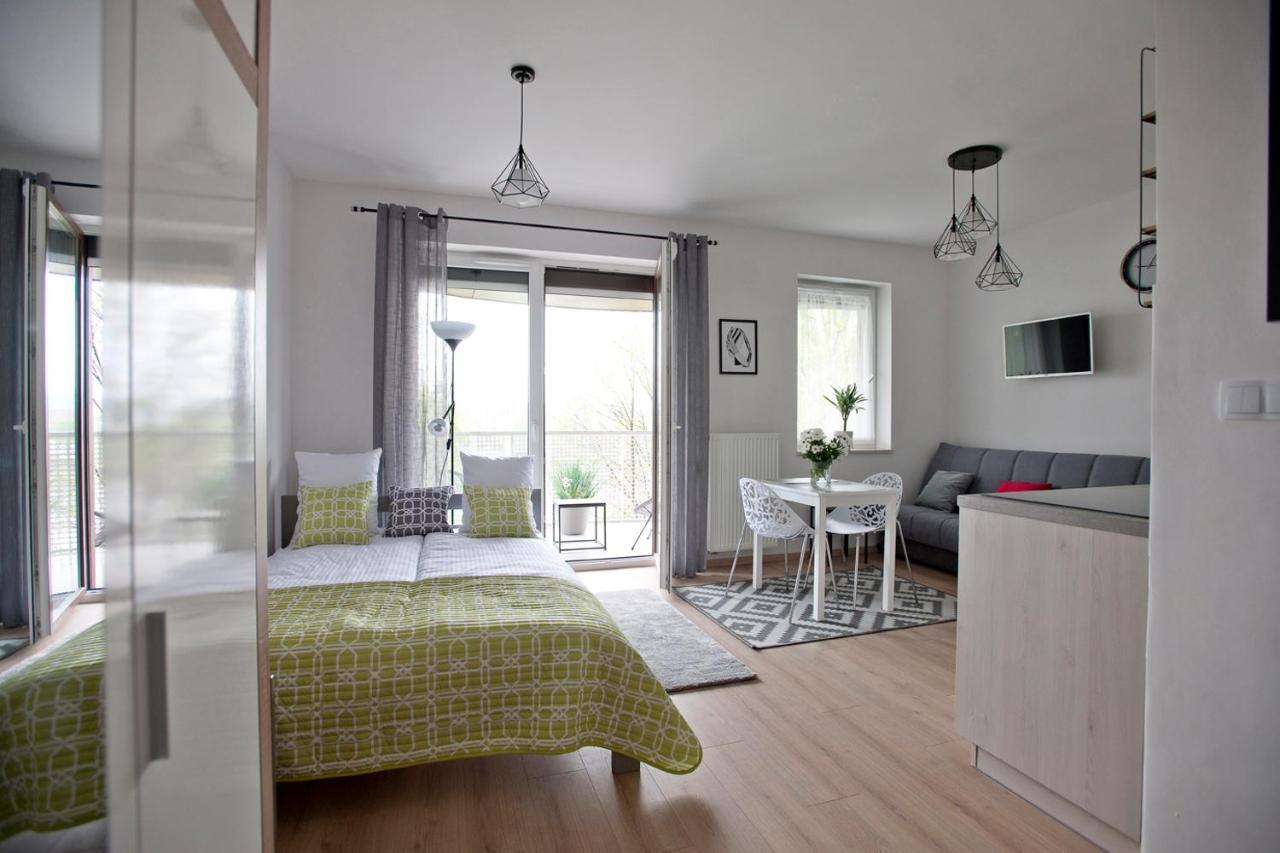 Apartament Nad Wisla - Pianissimo Krasków Eksteriør bilde